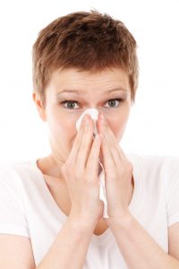 Wash your hands after blowing your nose.